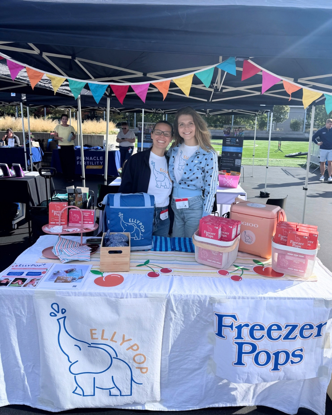 EllyPop Joins adidas' Internal Care Fair in Portland