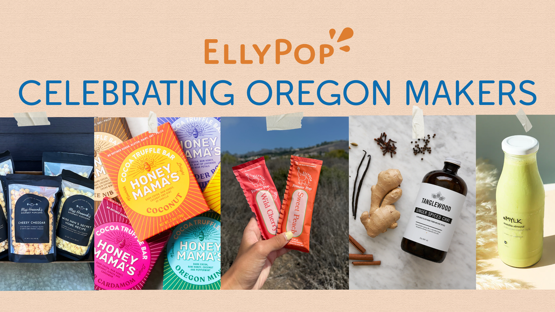 Celebrating Oregon Makers: EllyPop’s Holiday Giveaway with Our Favorite Local Small Businesses