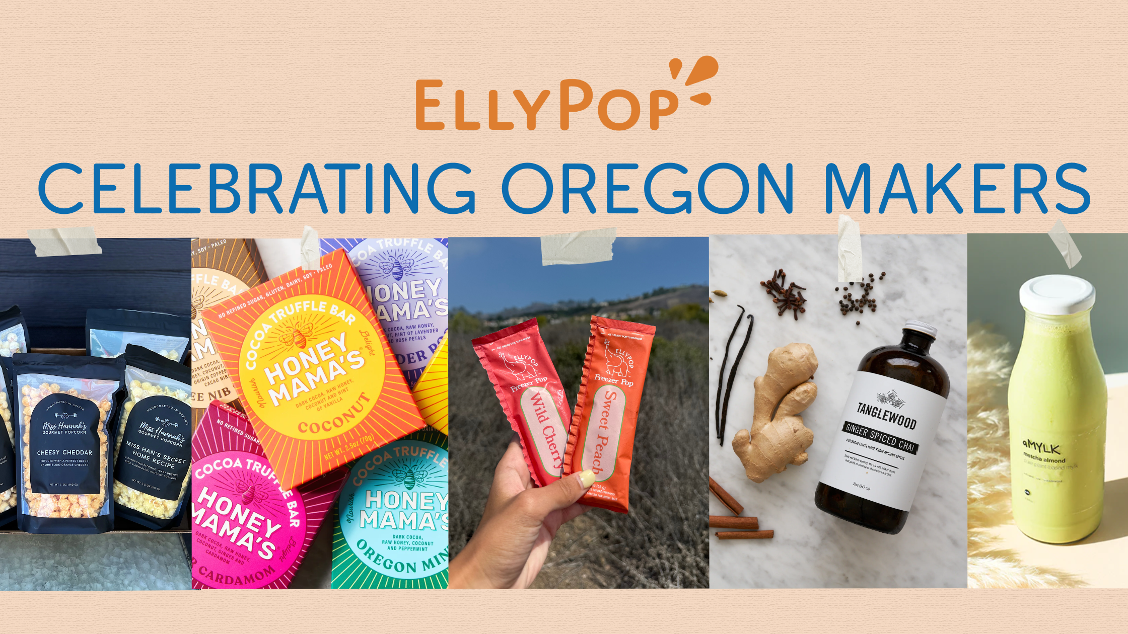 Celebrating Oregon Makers: EllyPop’s Holiday Giveaway with Our Favorite Local Small Businesses