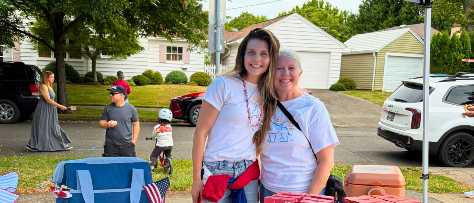 Celebrating Community at the Eastmoreland Fourth of July Parade