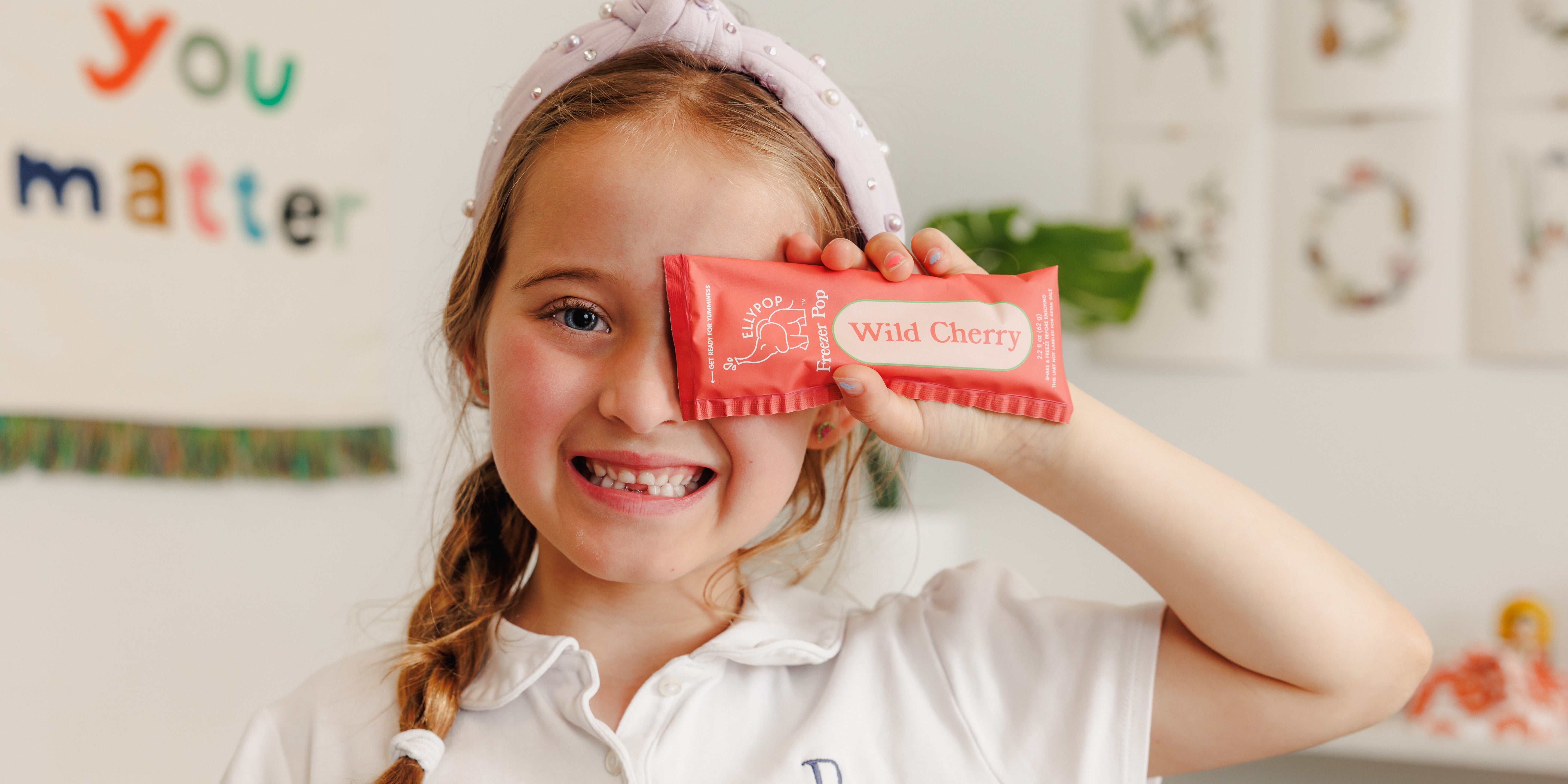 Wild Cherry EllyPop at Ramalynn Montessori Academy in Bloomington Minnesota