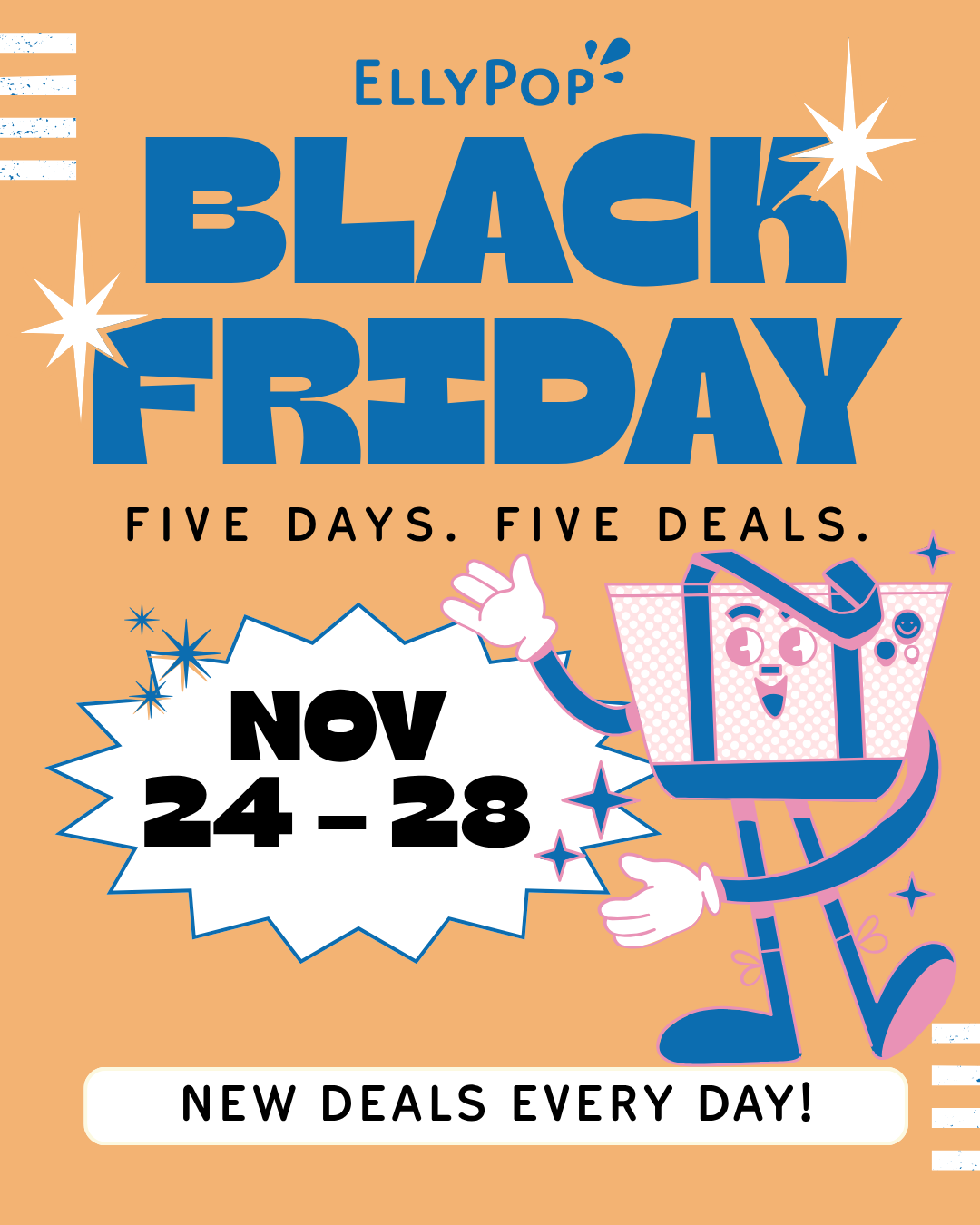 Black Friday week at EllyPop