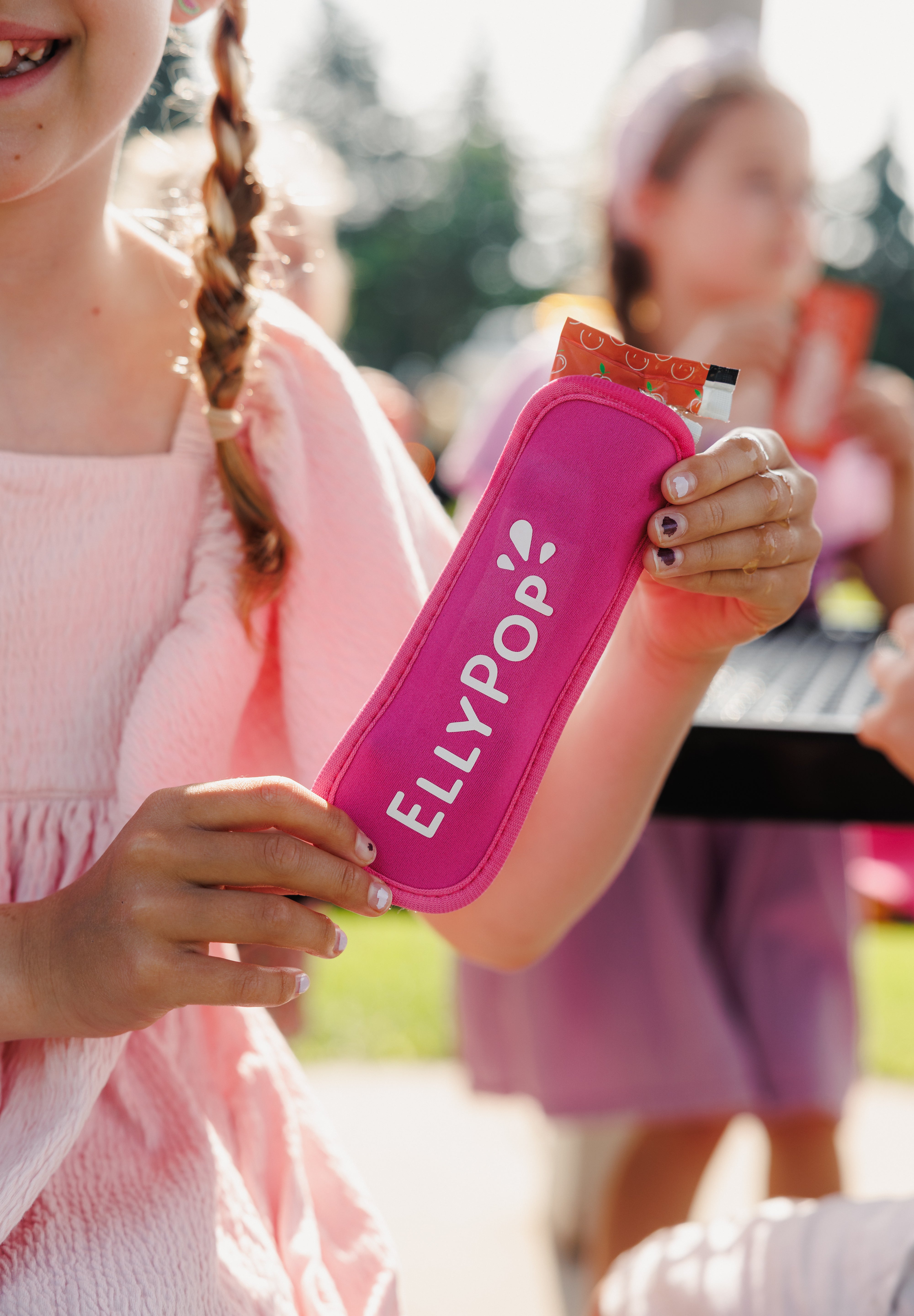 EllyPop Koozie for Freezer Pops