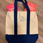 EllyPop tote bag with EllyPops inside