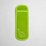 Green EllyPop Koozie for Freezer Pops