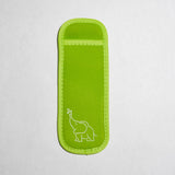Green EllyPop Koozie for Freezer Pops