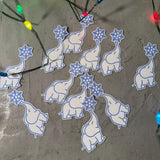 Winter Wonderland Elly Temporary Tattoo