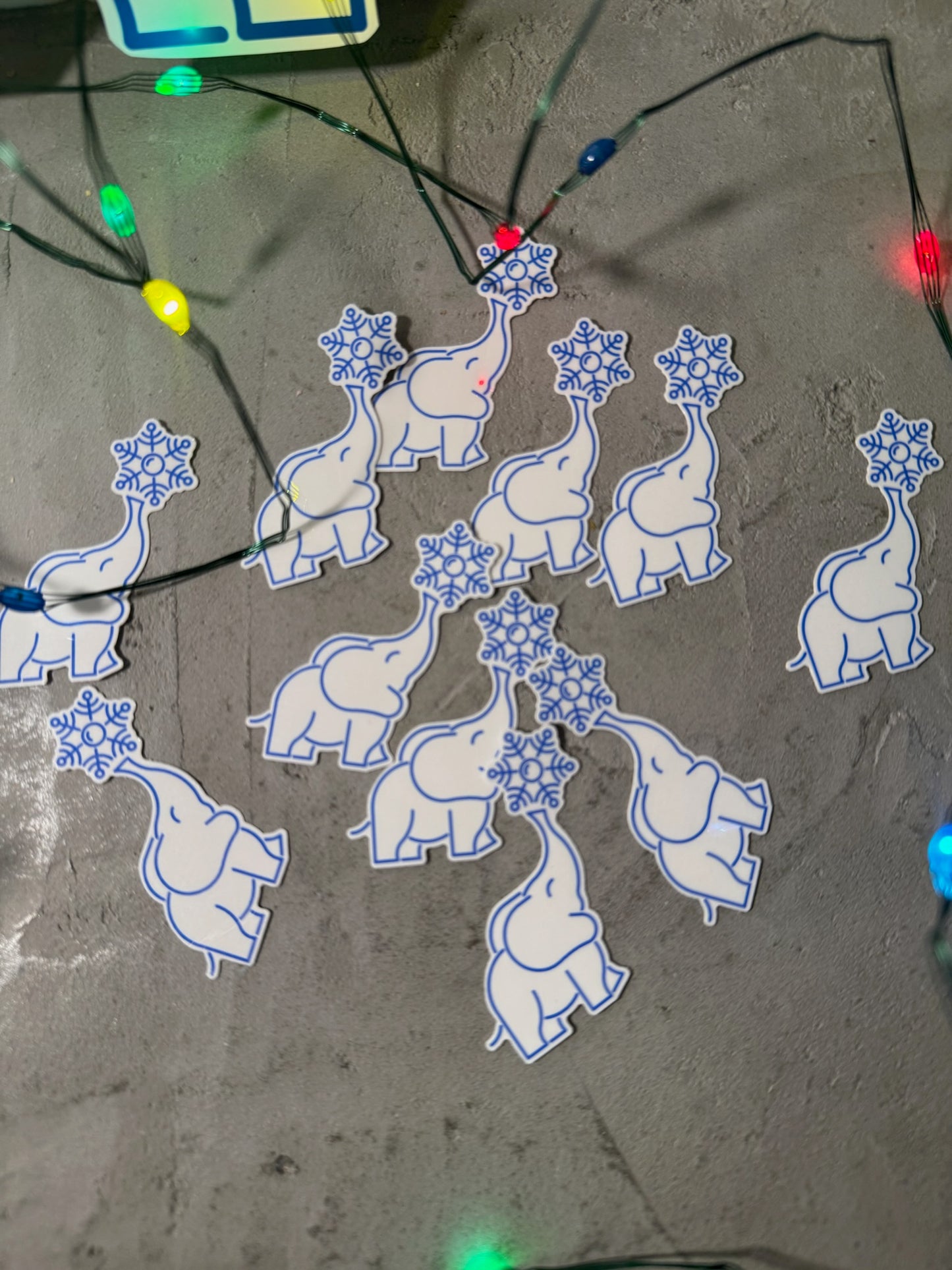 Winter Wonderland Elly Temporary Tattoo