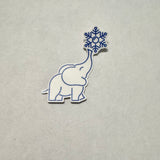 Winter Wonderland Elly Temporary Tattoo