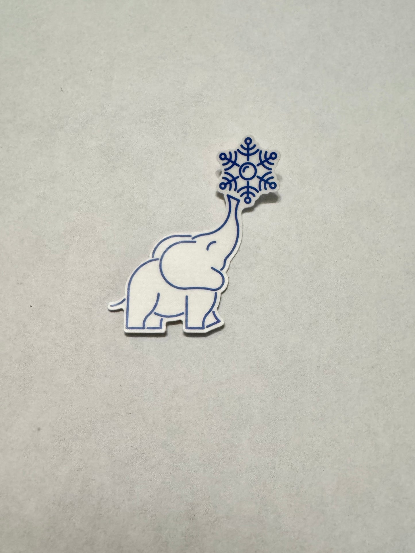 Winter Wonderland Elly Temporary Tattoo