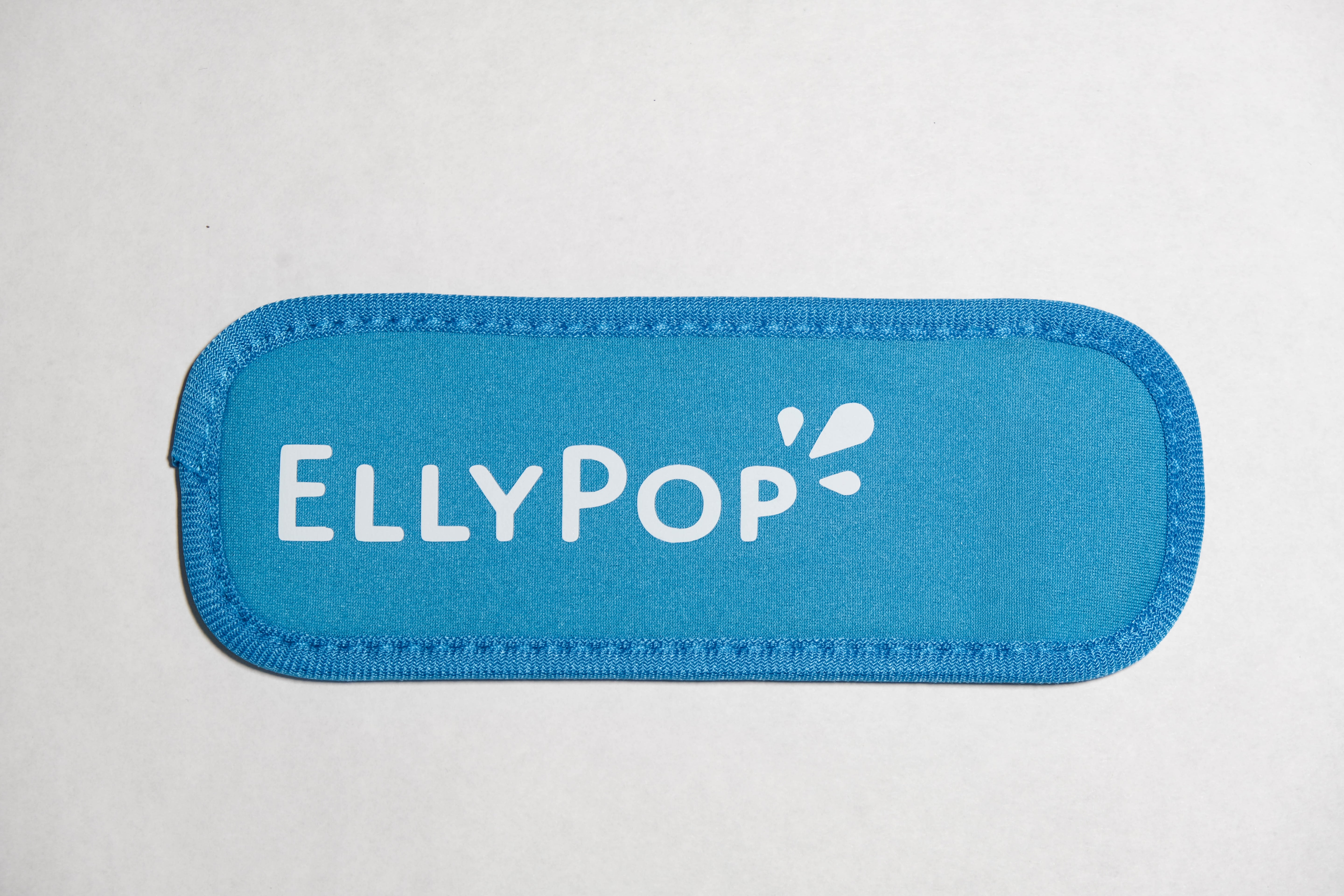 Blue EllyPop Koozie for Freezer Pops