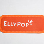 Orange EllyPop Koozie for Freezer Pops