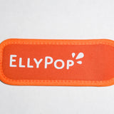 Orange EllyPop Koozie for Freezer Pops