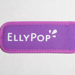 Purple EllyPop Koozie for Freezer Pops