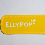 Yellow EllyPop Koozie for Freezer Pops