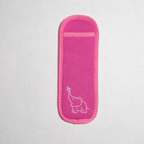 Pink EllyPop Koozie for Freezer Pops