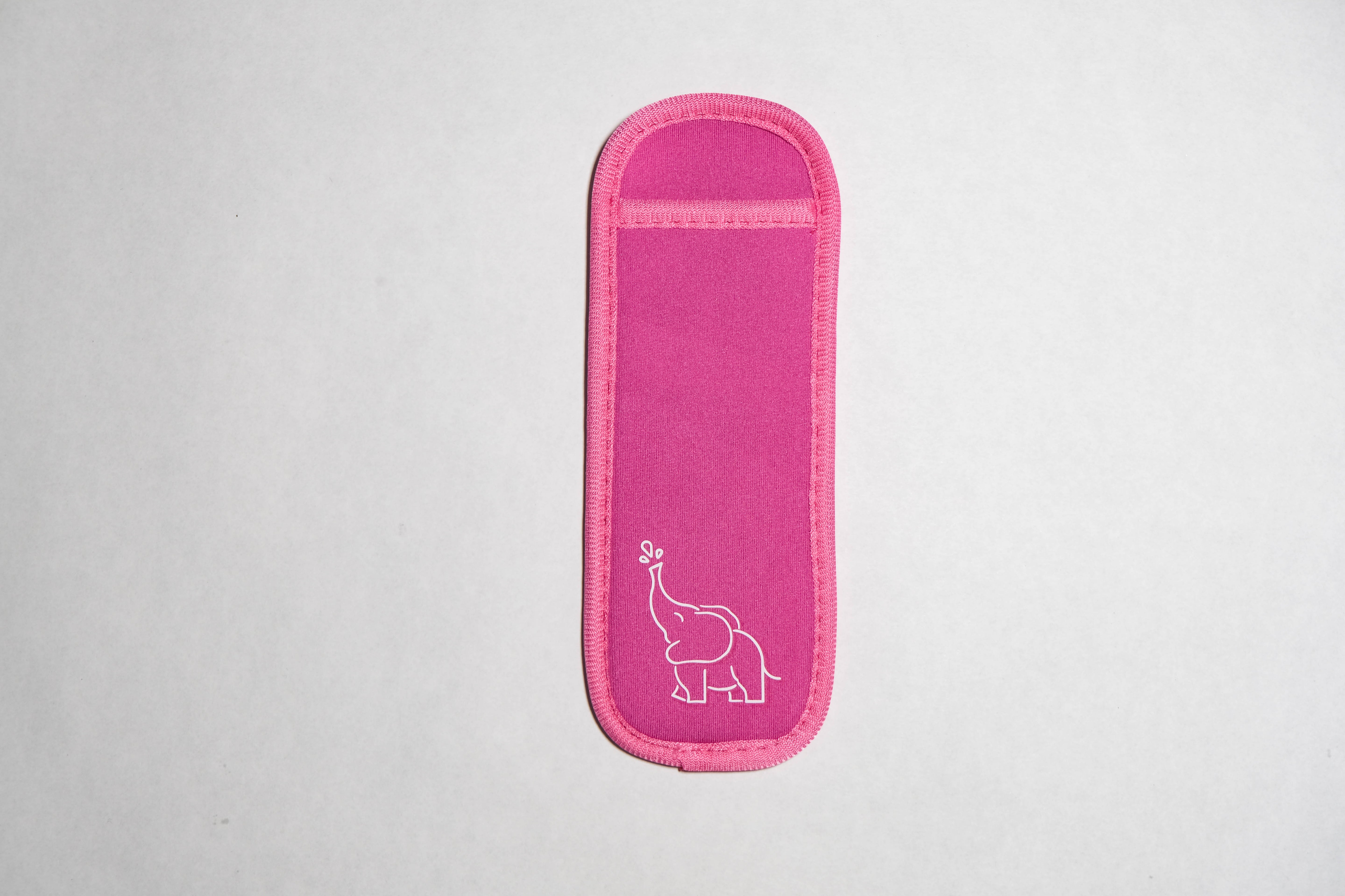 Pink EllyPop Koozie for Freezer Pops