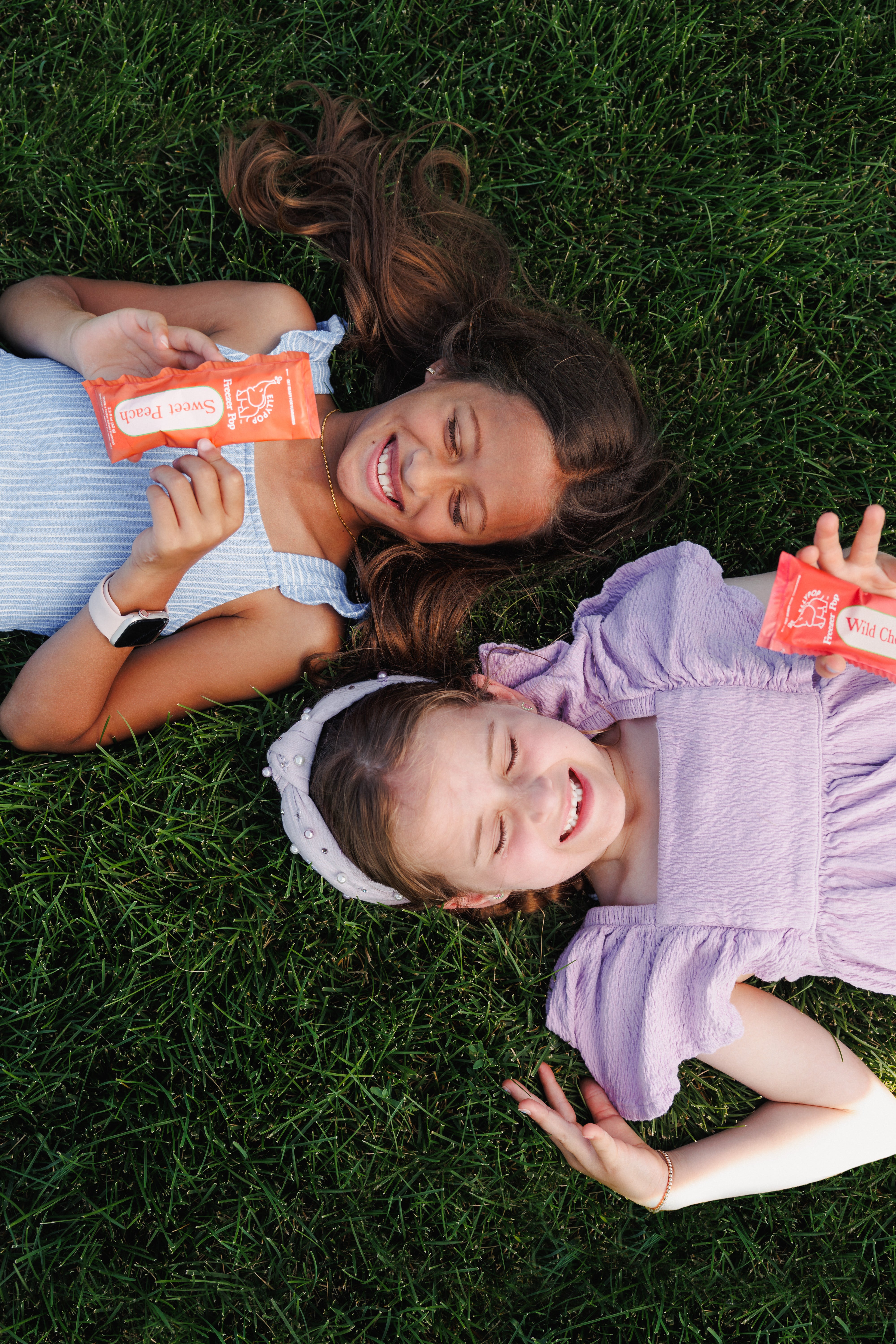 Ramalynn Montessori Academy students enjoying EllyPop Freezer Pops in Bloomington Minnesota