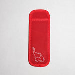 Red EllyPop Koozie for Freezer Pops