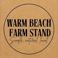 Warm Beach Farm Stand Logo