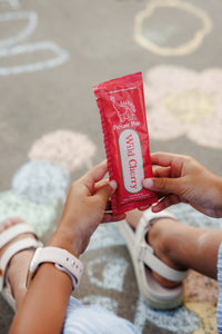 Wild Cherry EllyPop Freezer Pop