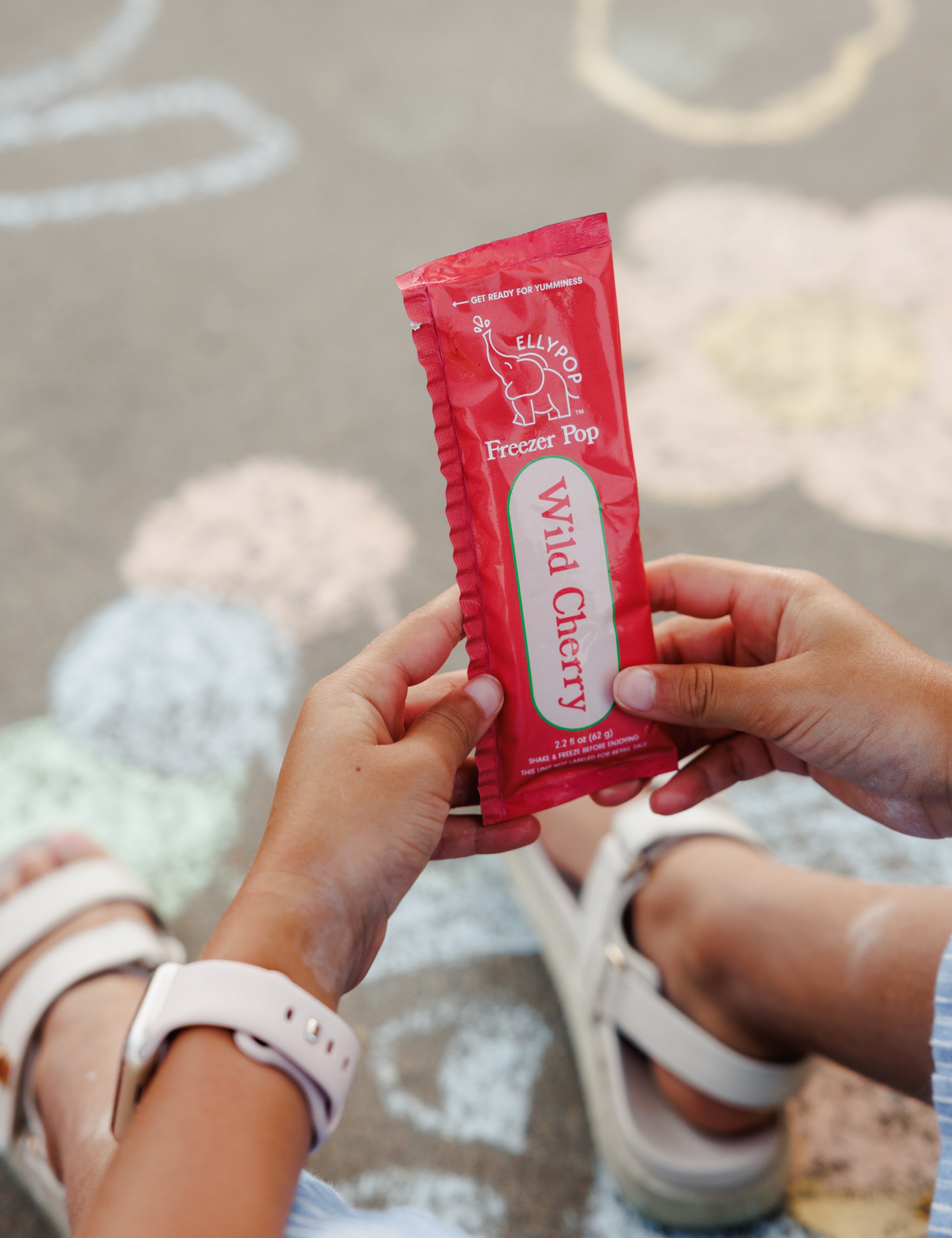 Wild Cherry EllyPop Freezer Pop