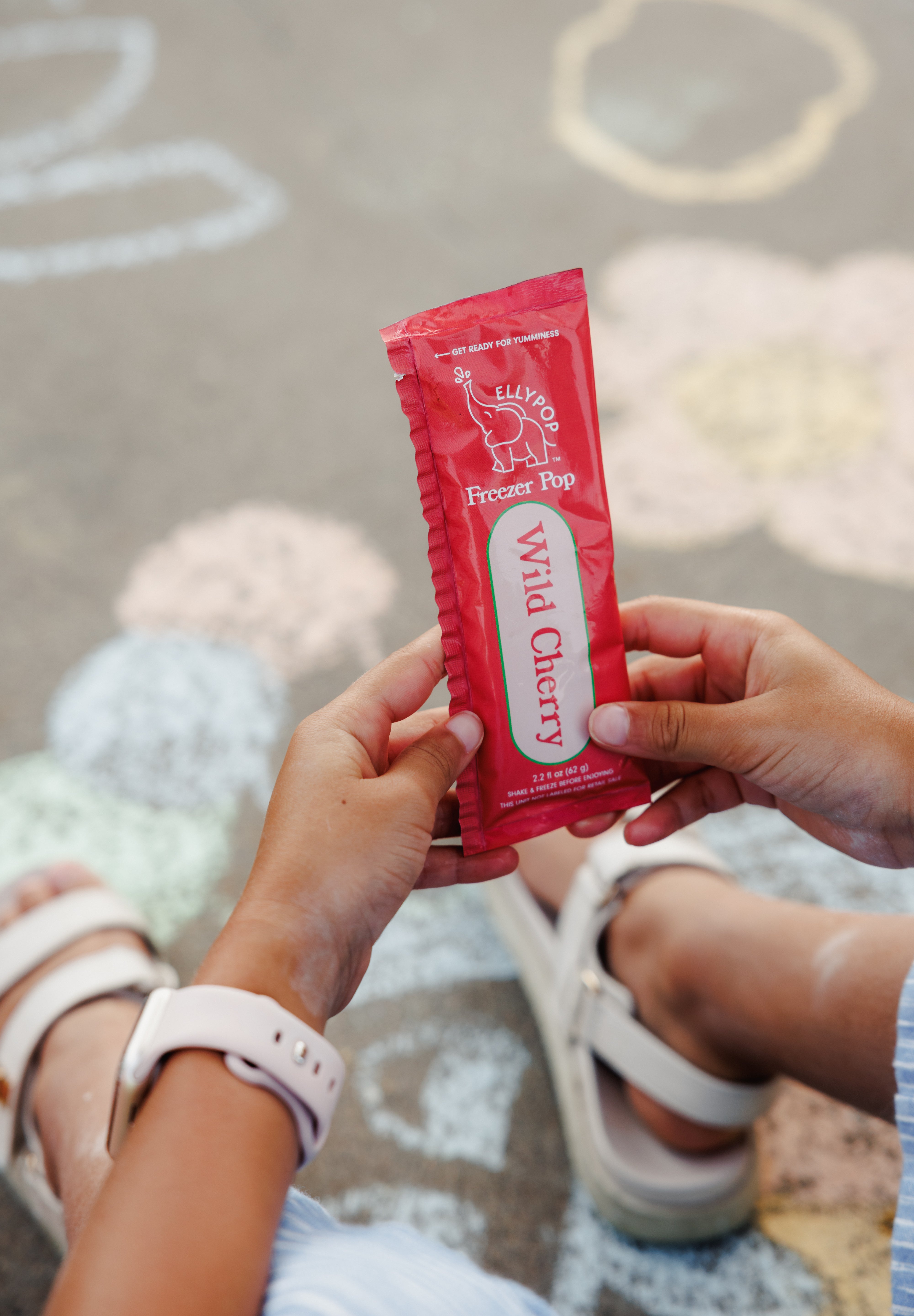 Wild Cherry EllyPop Freezer Pop